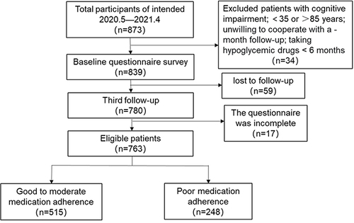 Figure 1 Screening flow chart of enrolled patients.