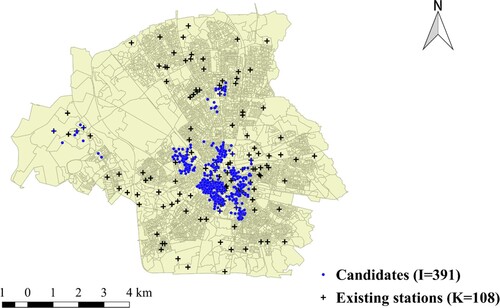 Figure 11. Map of the city of Eindhoven.