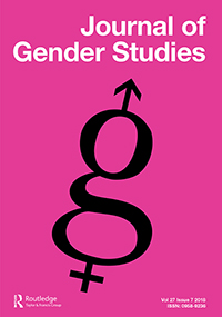 Cover image for Journal of Gender Studies, Volume 27, Issue 7, 2018