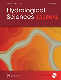 Cover image for Hydrological Sciences Journal, Volume 66, Issue 7, 2021