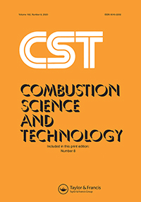 Cover image for Combustion Science and Technology, Volume 192, Issue 8, 2020