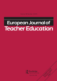 Cover image for European Journal of Teacher Education, Volume 38, Issue 3, 2015