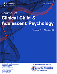 Cover image for Journal of Clinical Child & Adolescent Psychology, Volume 51, Issue 3, 2022