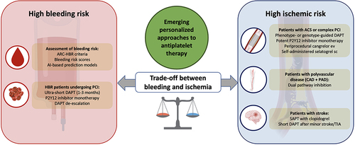 Figure 1 Emerging personalized approaches to antiplatelet therapy.