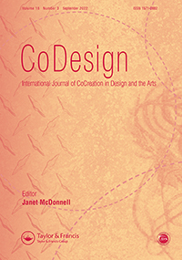 Cover image for CoDesign, Volume 18, Issue 3, 2022
