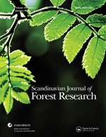Cover image for Scandinavian Journal of Forest Research, Volume 29, Issue 1, 2014