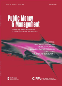 Cover image for Public Money & Management, Volume 24, Issue 2, 2004
