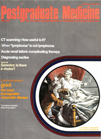 Cover image for Postgraduate Medicine, Volume 63, Issue 5, 1978