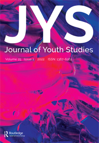 Cover image for Journal of Youth Studies, Volume 25, Issue 1, 2022