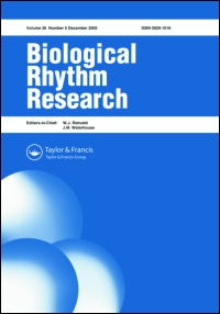 Cover image for Biological Rhythm Research, Volume 49, Issue 4, 2018