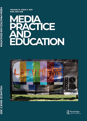 Cover image for Media Practice and Education, Volume 22, Issue 2, 2021