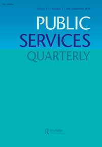 Cover image for Public Services Quarterly, Volume 13, Issue 3, 2017