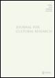 Cover image for Journal for Cultural Research, Volume 4, Issue 1, 2000