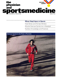 Cover image for The Physician and Sportsmedicine, Volume 12, Issue 3, 1984