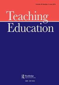 Cover image for Teaching Education, Volume 26, Issue 2, 2015
