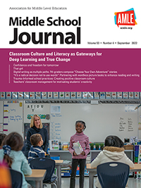 Cover image for Middle School Journal, Volume 53, Issue 4, 2022