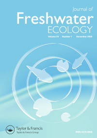 Cover image for Journal of Freshwater Ecology, Volume 35, Issue 1, 2020