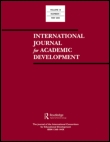 Cover image for International Journal for Academic Development, Volume 17, Issue 3, 2012