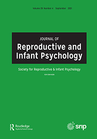 Cover image for Journal of Reproductive and Infant Psychology, Volume 39, Issue 4, 2021