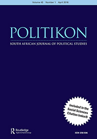 Cover image for Politikon, Volume 43, Issue 1, 2016