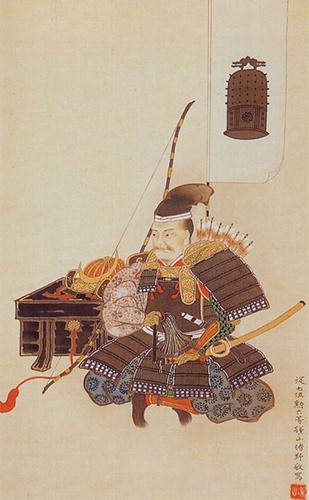 Figure 7. Katakura ‘Kojuro’ Kagetsuna’s portrait painted in the Meiji Period.(Source: Sendai City Museum collection.)