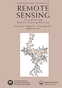 Cover image for International Journal of Remote Sensing, Volume 38, Issue 23, 2017