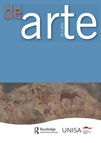 Cover image for de arte, Volume 58, Issue 1, 2023