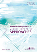 Cover image for International Journal of Multiple Research Approaches, Volume 4, Issue 3, 2010