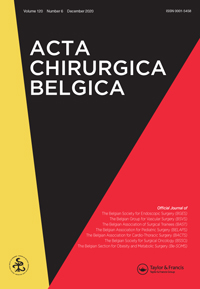Cover image for Acta Chirurgica Belgica, Volume 120, Issue 6, 2020
