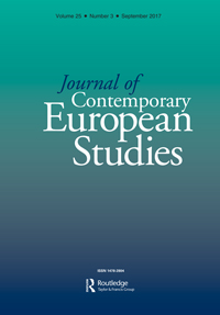 Cover image for Journal of Contemporary European Studies, Volume 25, Issue 3, 2017