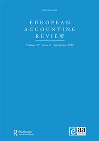Cover image for European Accounting Review, Volume 27, Issue 4, 2018