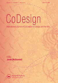 Cover image for CoDesign, Volume 13, Issue 1, 2017