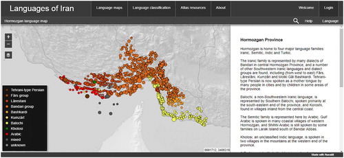 Figure 8. Language Distribution in Hormozgan Province.Source: http://iranatlas.net/module/language-distribution.hormozgan