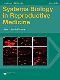 Cover image for Systems Biology in Reproductive Medicine, Volume 68, Issue 1, 2022