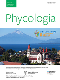 Cover image for Phycologia, Volume 60, Issue sup1, 2021