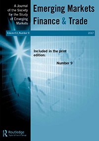 Cover image for Emerging Markets Finance and Trade, Volume 53, Issue 9, 2017