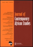 Cover image for Journal of Contemporary African Studies, Volume 32, Issue 4, 2014