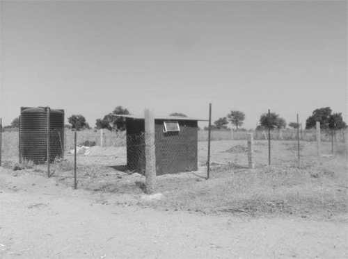 Figure 4. Foura Guirké’s women gardening site, realized by a partner