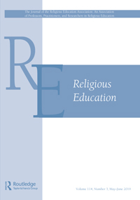 Cover image for Religious Education, Volume 114, Issue 3, 2019