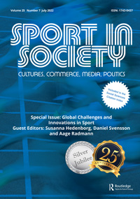 Cover image for Sport in Society, Volume 25, Issue 7, 2022