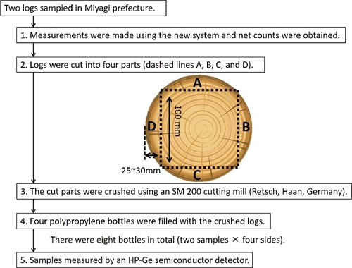 Figure 7. Flowchart of the measurement system calibration.