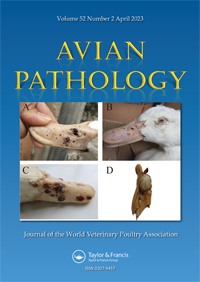 Cover image for Avian Pathology, Volume 52, Issue 2, 2023