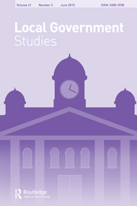 Cover image for Local Government Studies, Volume 41, Issue 3, 2015