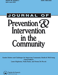 Cover image for Journal of Prevention & Intervention in the Community, Volume 48, Issue 2, 2020