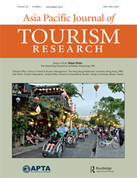 Cover image for Asia Pacific Journal of Tourism Research, Volume 28, Issue 9, 2023