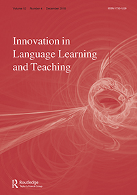 Cover image for Innovation in Language Learning and Teaching, Volume 12, Issue 4, 2018