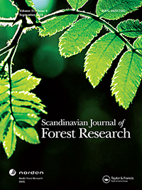 Cover image for Scandinavian Journal of Forest Research, Volume 31, Issue 6, 2016