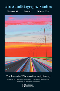 Cover image for a/b: Auto/Biography Studies, Volume 33, Issue 1, 2018