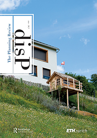 Cover image for disP - The Planning Review, Volume 56, Issue 3, 2020