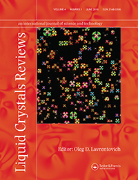 Cover image for Liquid Crystals Reviews, Volume 4, Issue 1, 2016